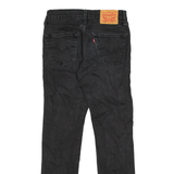 LEVI'S 511 Jeans Black Denim Slim Straight Mens W27 L32