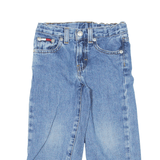 TOMMY HILFIGER Jeans Blue Denim Regular Straight Boys W20 L20