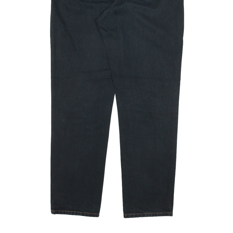 CALVIN KLEIN Jeans Black Denim Regular Mom Womens W28 L29