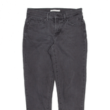 LEVI'S 311 Black Denim Slim Skinny Jeans Womens W27 L30