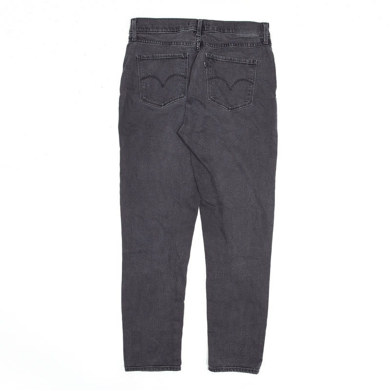 LEVI'S 311 Black Denim Slim Skinny Jeans Womens W27 L30