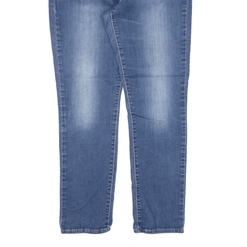 LEVI'S Mid Rise Jeans Blue Denim Slim Skinny Womens W29 L30