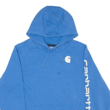 CARHARTT Relaxed Fit Hoodie Blue Pullover Womens 2XL
