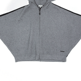 DKNY Hoodie Grey Full Zip Womens XS