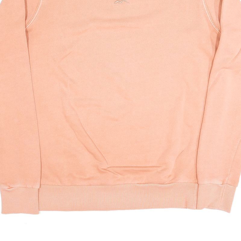 REEBOK Faded Pink Sweatshirt Womens XS