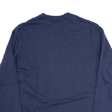 CHAMPION Elite Navy Blue Sweatshirt Mens S