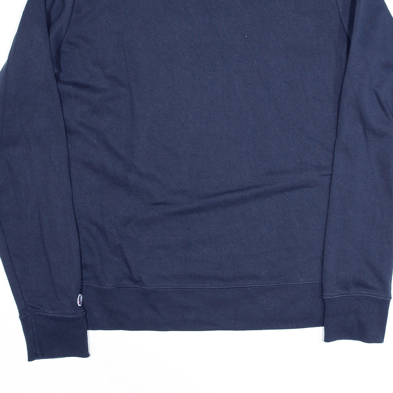 CHAMPION Elite Navy Blue Sweatshirt Mens S