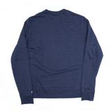 CHAMPION Elite Navy Blue Sweatshirt Mens S