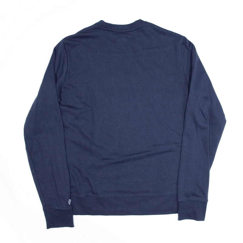 CHAMPION Elite Navy Blue Sweatshirt Mens S