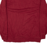 JOE BOXER Sweatshirt Maroon Crew Neck Mens M