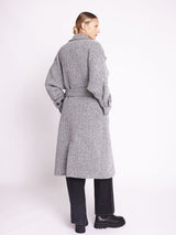 Coat 17marble7ude Grey