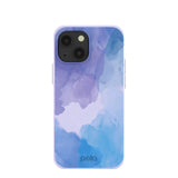Lavender Blue Reflections iPhone 13 Mini Case
