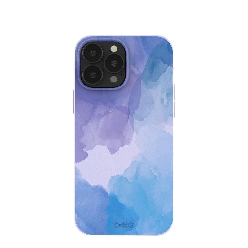 Lavender Blue Reflections iPhone 13 Pro Max Case