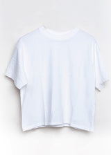 Camiseta básica blanca Mía