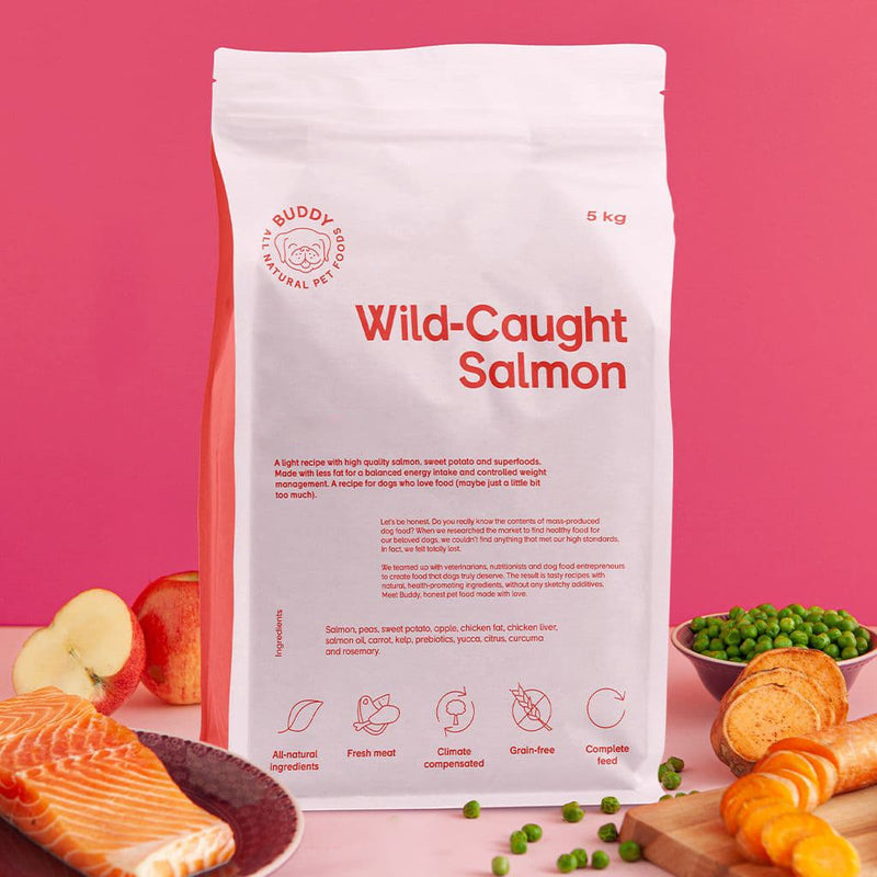 Wild-Caught Salmon (12+5kg)