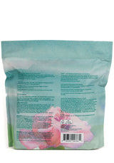 ROSE CUCUMBER Shower Sheets Large 12 x 10 natural biodegradable Body Wipes - bag of 30