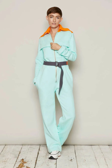 Belinda Boiler Suit (Mint)