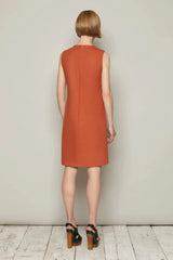 Bella Dress (Brick)