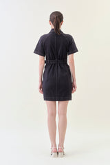 Belted Denim Dress - Better Indigo