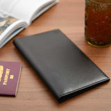 Travel Document Holder in Black