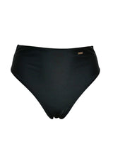 Belize High Waist Bikini Bottom - Noir