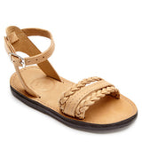 The Chica Bohemia Girls Leather Sandal