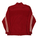 Vintage red Unbranded Track Jacket - mens x-large