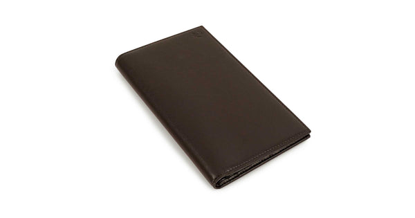 Travel Document Holder in Brown