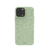 Sage Green Cacti iPhone 13 Pro Max Case