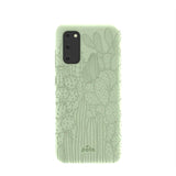 Sage Green Cacti Samsung Galaxy S20 Case