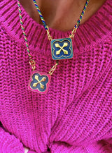 Necklace Onyxvert Arrow Lapis-Lazuli