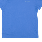 LOTTO T-Shirt Blue Short Sleeve Womens L
