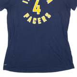 NIKE NBA Indiana Pacers Victor Oladipo USA T-Shirt Blue Short Sleeve Womens M