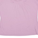 GYMNASIUM T-Shirt Pink Short Sleeve Womens 2XL