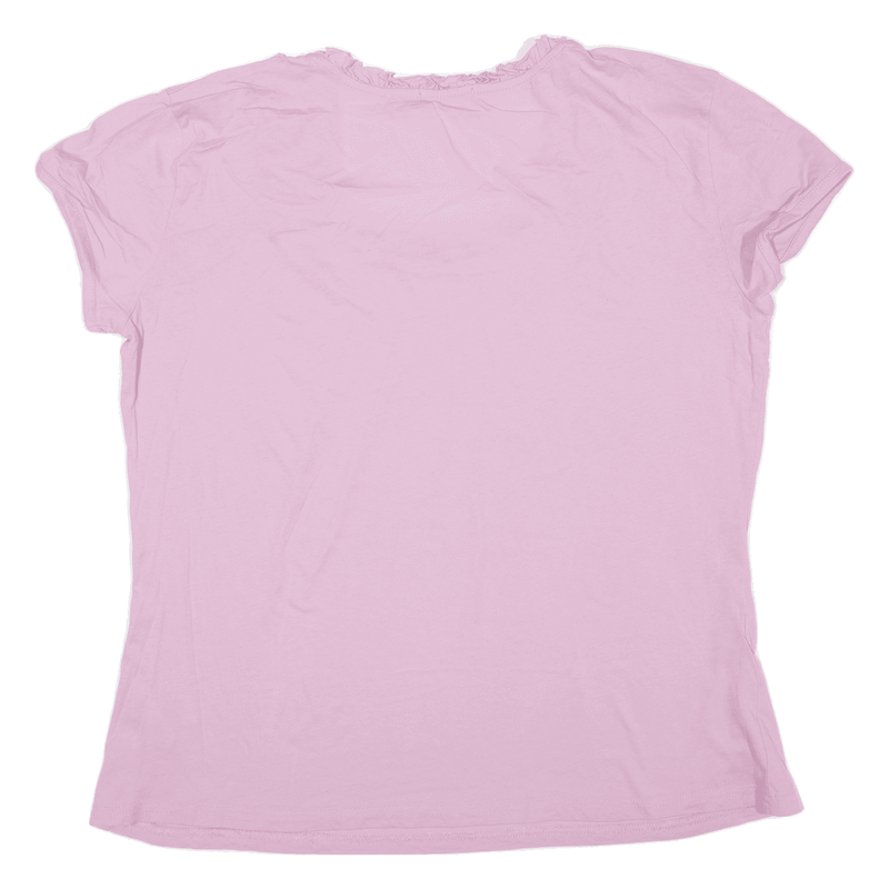 GYMNASIUM T-Shirt Pink Short Sleeve Womens 2XL