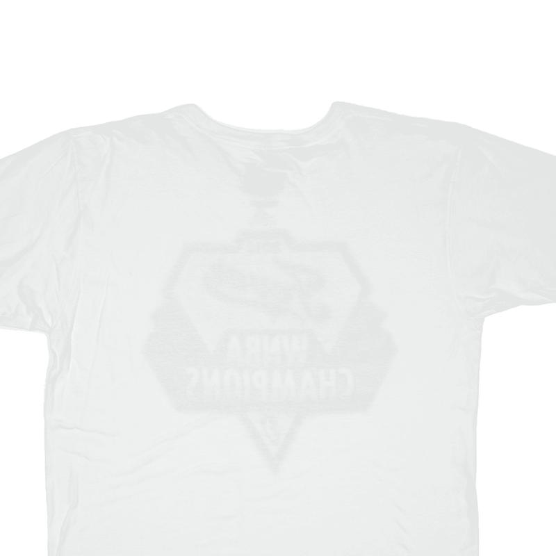 ADIDAS WNBA Champions USA T-Shirt White Short Sleeve Mens XL