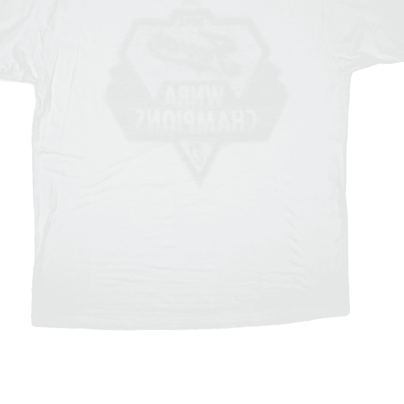 ADIDAS WNBA Champions USA T-Shirt White Short Sleeve Mens XL