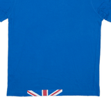 PUMA Great Britain T-Shirt Blue Short Sleeve Mens M