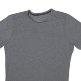 NIKE T-Shirt Grey Short Sleeve Mens L