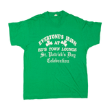 SCREEN STARS St Partick's Day Celebration USA T-Shirt Green Short Sleeve Mens XL