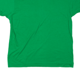 SCREEN STARS St Partick's Day Celebration USA T-Shirt Green Short Sleeve Mens XL