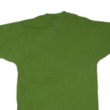 FRUIT OF THE LOOM T-Shirt Green Short Sleeve Mens M