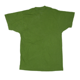 FRUIT OF THE LOOM T-Shirt Green Short Sleeve Mens M