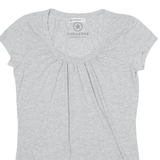 CONVERSE T-Shirt Grey Short Sleeve Girls L