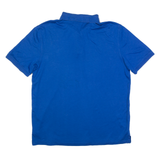 CALVIN KLEIN Polo Shirt Blue Short Sleeve Mens M