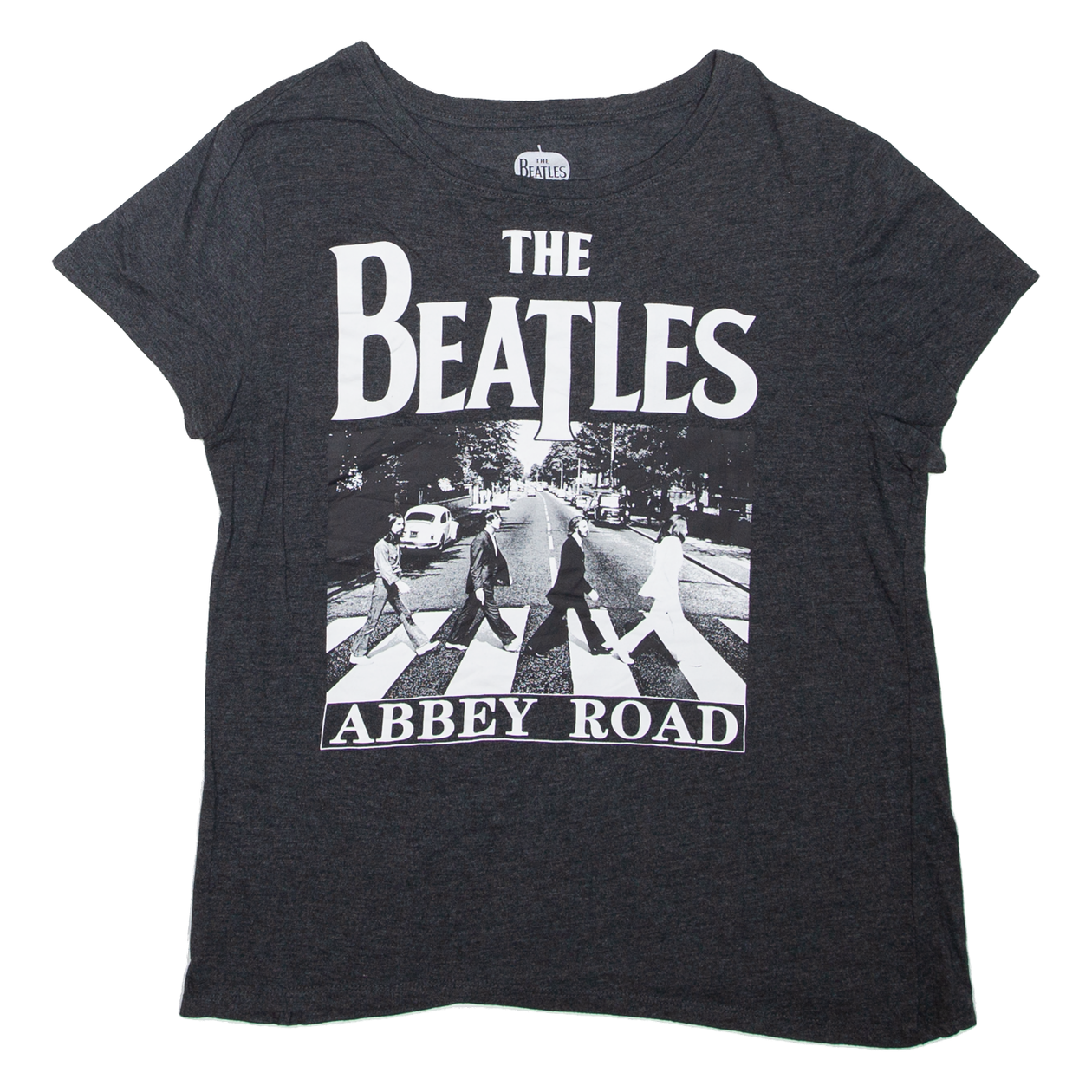 Beatles Abbey Road Black T-Shirt - M