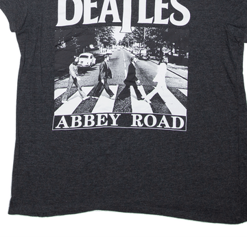 Beatles Abbey Road Black T-Shirt - M