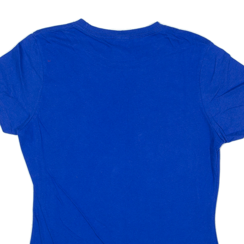 STAR WARS Grogu T-Shirt Blue Short Sleeve Womens S