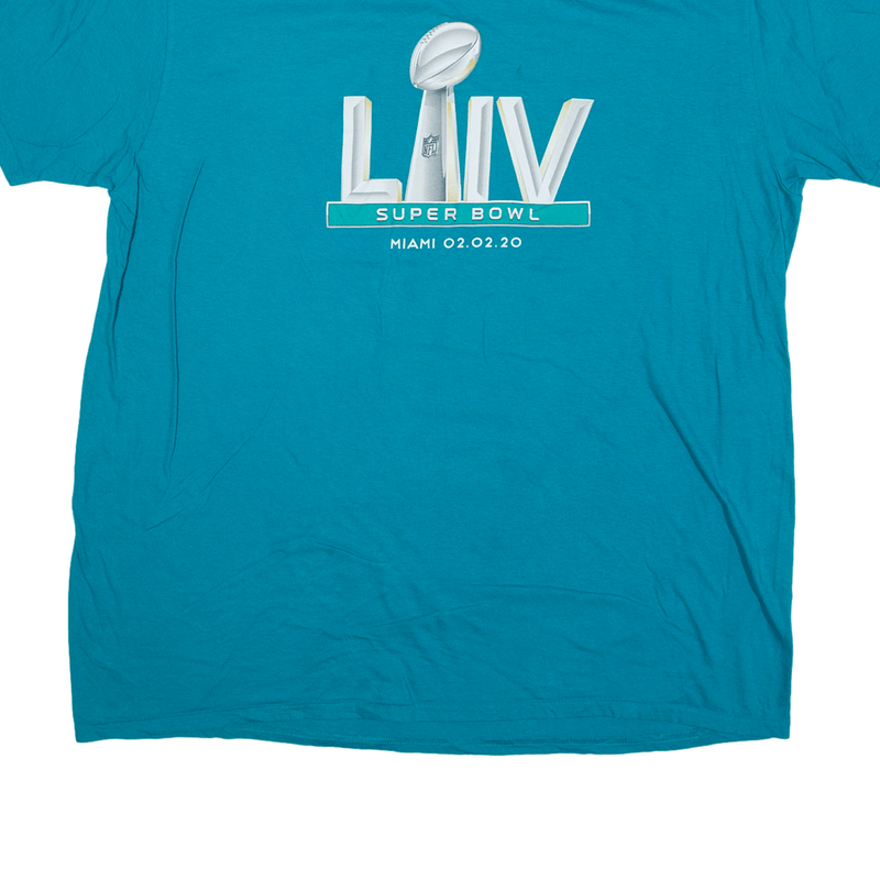 NFL Men's T-Shirt - Blue - XL