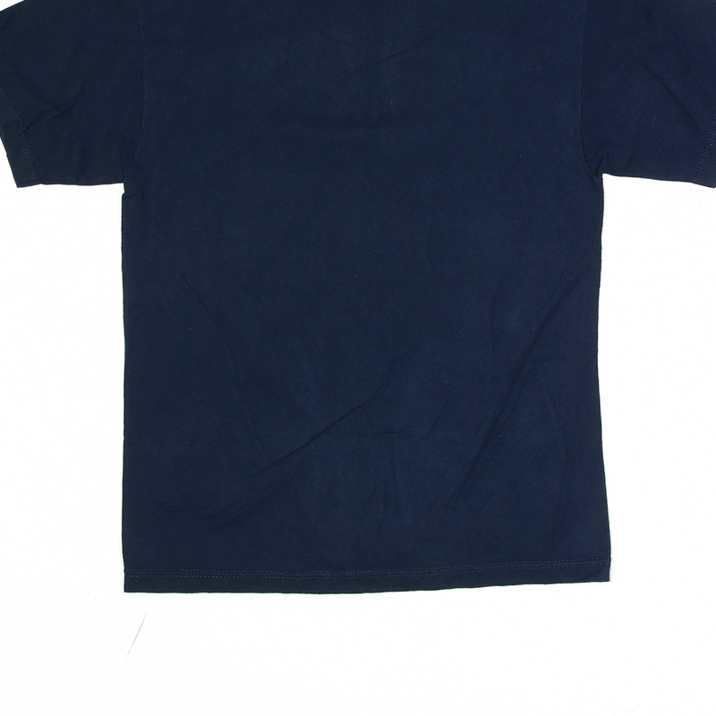 ADIDAS BCS Football National Championships T-Shirt Blue USA Short Sleeve Mens M